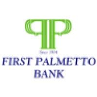 First palmetto savings bank - First Palmetto Savings Bank, FSB is a bank located in Camden, South Carolina and regulated as part of the Atlanta region. Bank Name First Palmetto Savings Bank, FSB. Address 407 Dekalb Street Camden South Carolina 29020. Active? Yes. FDIC Certificate 28396. Insurance Fund Deposit Insurance Fund.